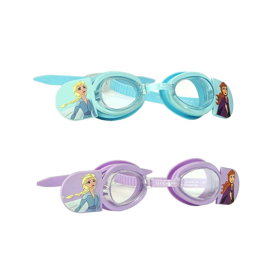 Wahu Frozen Swim Goggles for Kids & Adults - Anti-Fog, UV Protection, Comfortable Fit for Swimming