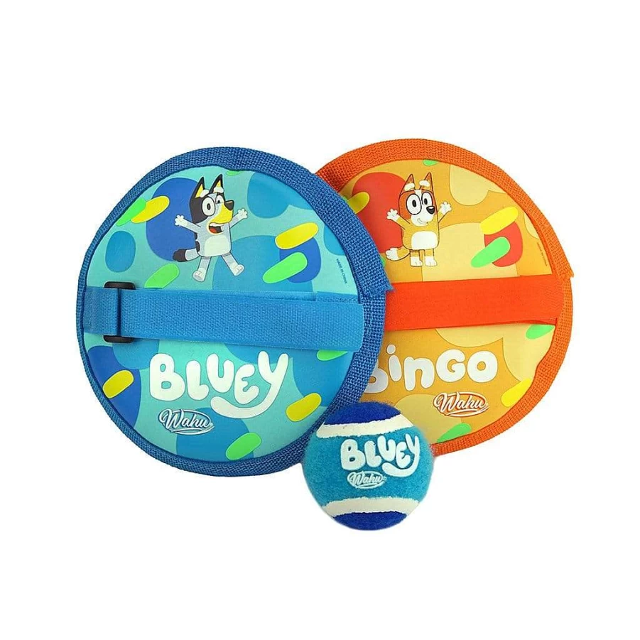 Wahu Bluey Pool Ball - Floating Grip Water Toy for Kids, Durable Outdoor Swim Play
