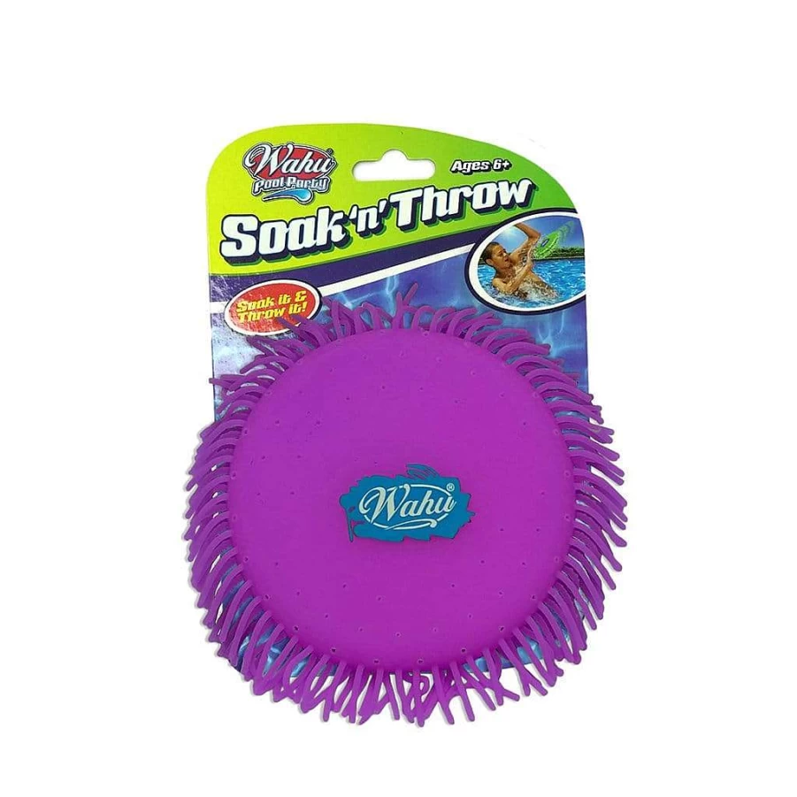 Wahu Soak 'N Throw Water Toy for Kids - Fun Outdoor Splash Game