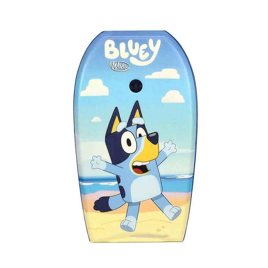 Wahu Bluey Kids Bodyboard - Fun Beach Boogie Board for Children