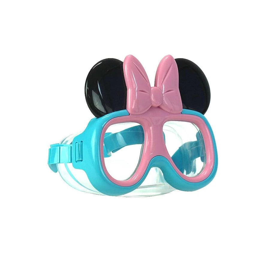 Wahu Minnie Mouse Swim Goggles for Kids - Disney-Inspired Bathing Mask