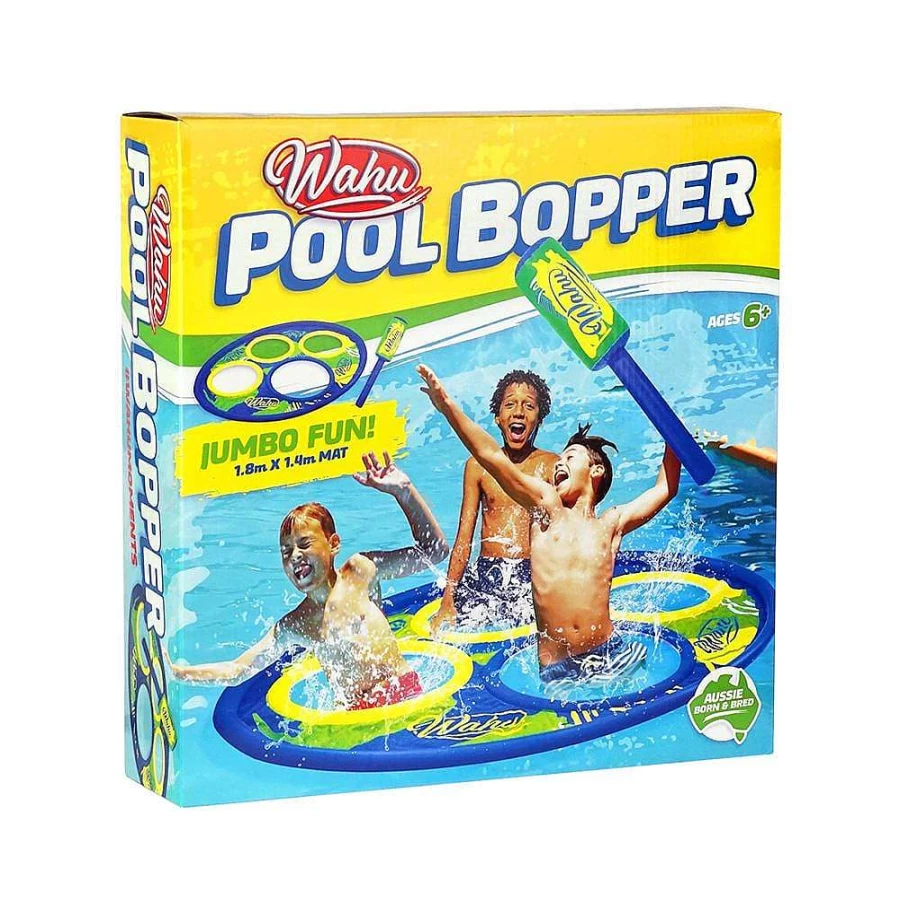 Wahu Inflatable Pool Bopper - Fun Water Floating Toy for Kids