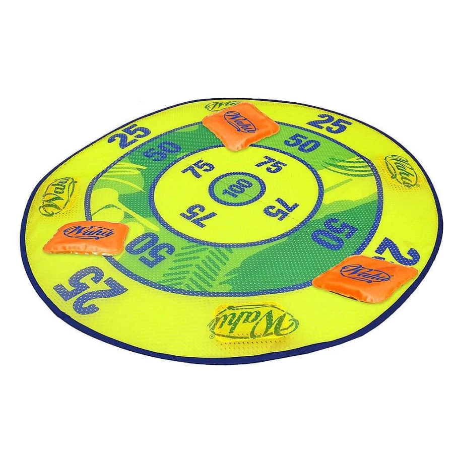 Wahu Sink 'N Score Water Game for Kids - Fun Outdoor Pool Activity Toy