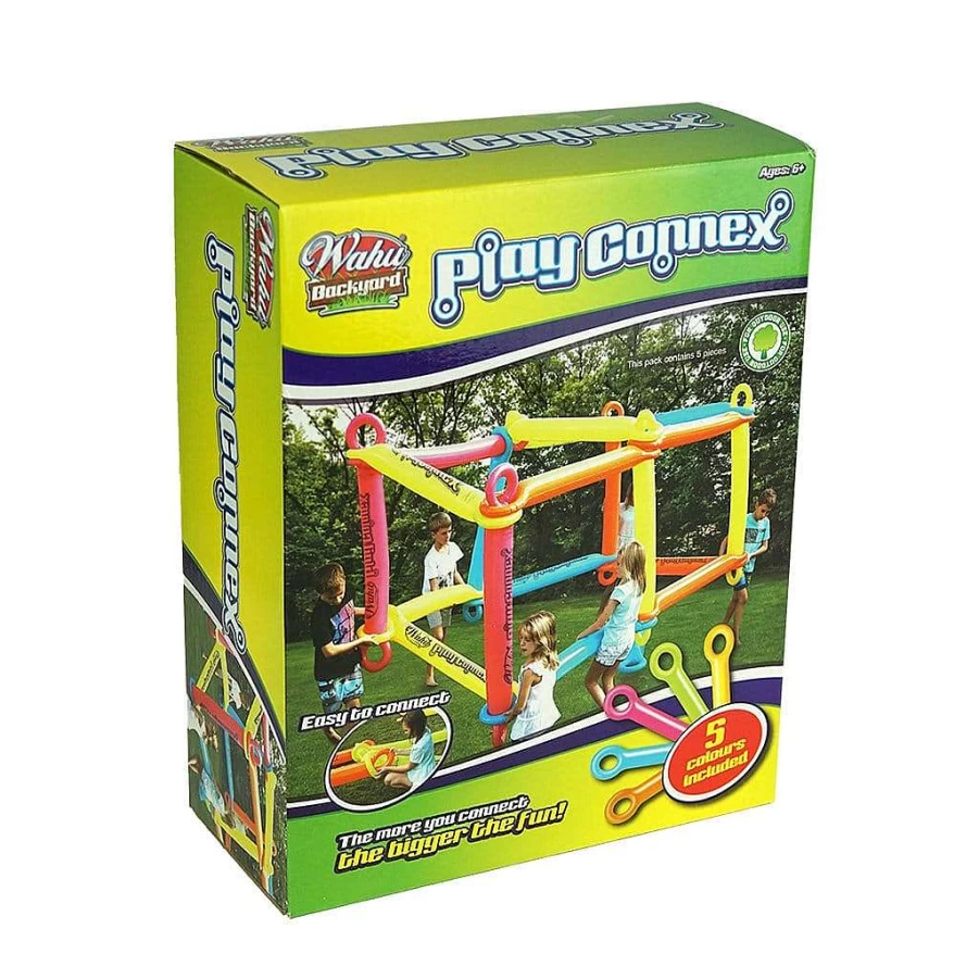 Wahu Play Connex Interactive Dog Toy for Active Pets - Durable Fetch & Play Game