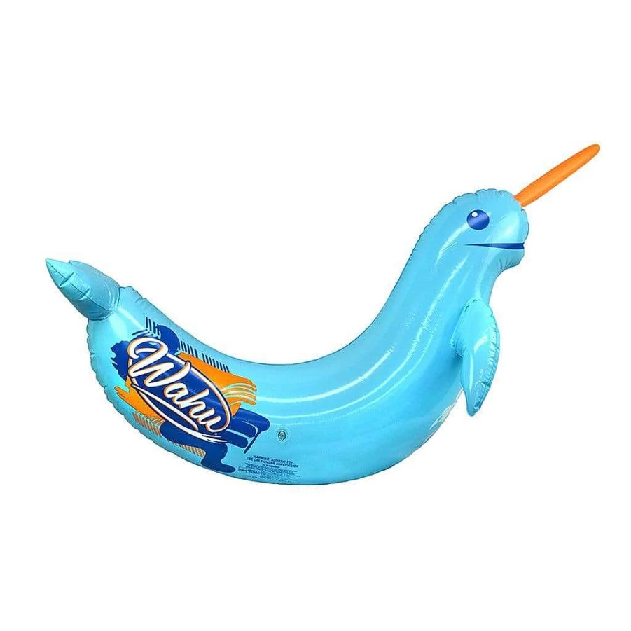 Wahu Narwhal Racer Pool Toy for Kids - Fun Water Racing Game