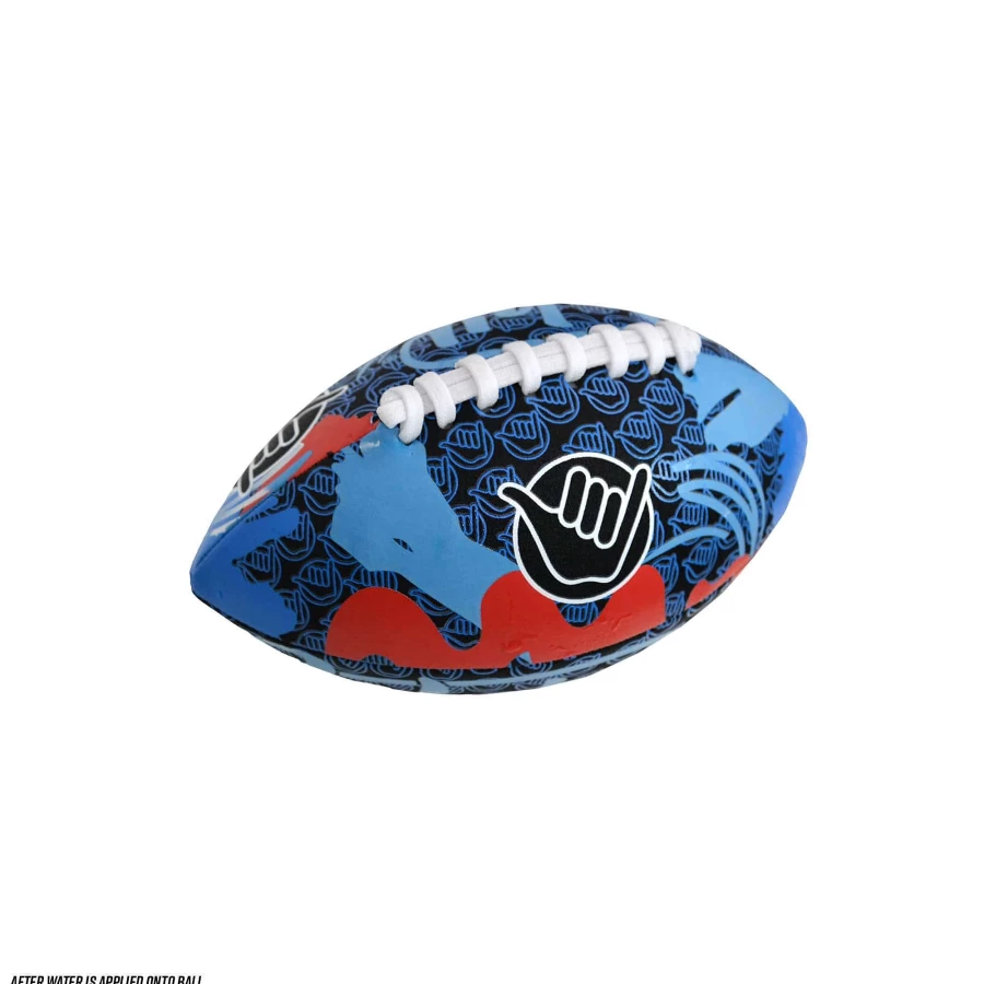 Wahu Color Changing Football - Interactive Light-Up Outdoor Sports Toy for Kids