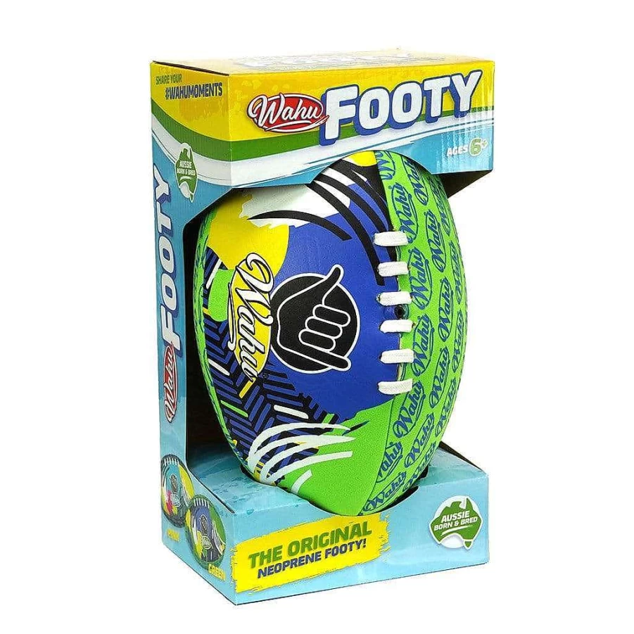 Wahu Footy - Premium Australian-Made Football for Outdoor Sports and Games