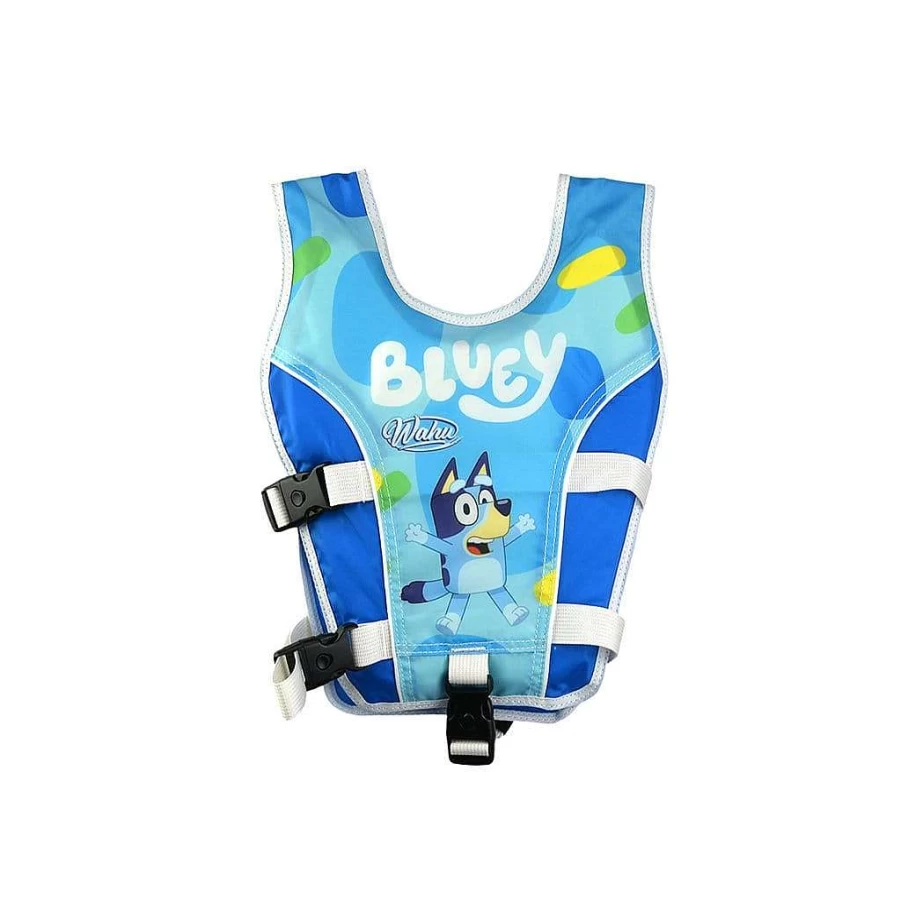 Wahu Bluey Kids Swim Vest for Children 15-25Kg - Safe & Comfortable Flotation Aid