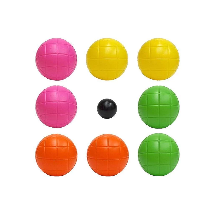 Wahu Bocce Ball Set - Premium Outdoor Lawn Games for Adults & Kids - Complete Bocce Set with Carrying Case