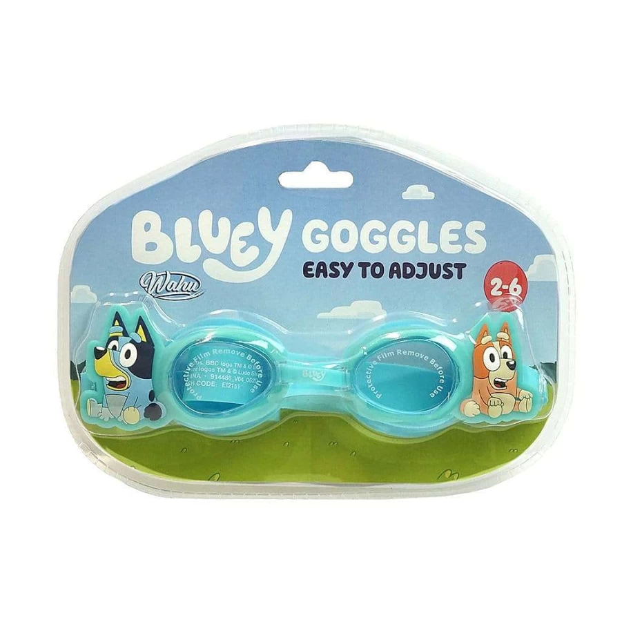 Wahu Bluey Kids Swimming Goggles - Fun & Safe Pool Gear for Children