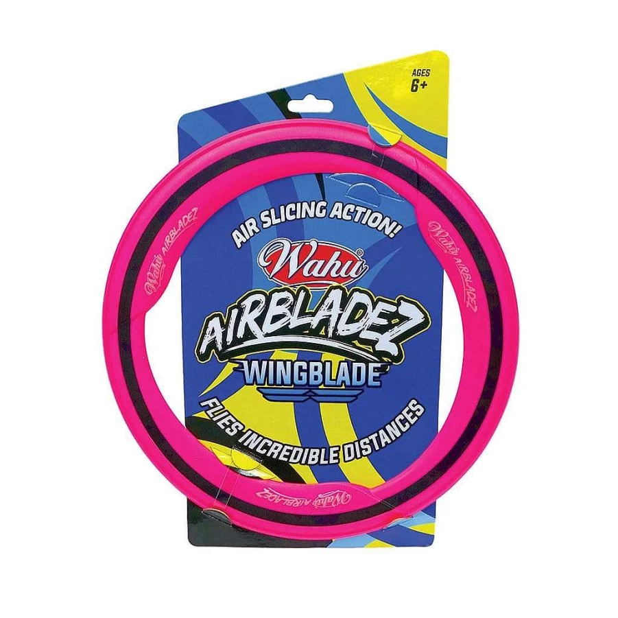 Wahu Wingblade 10" Boomerang - High Performance Outdoor Flying Disc for Kids & Adults