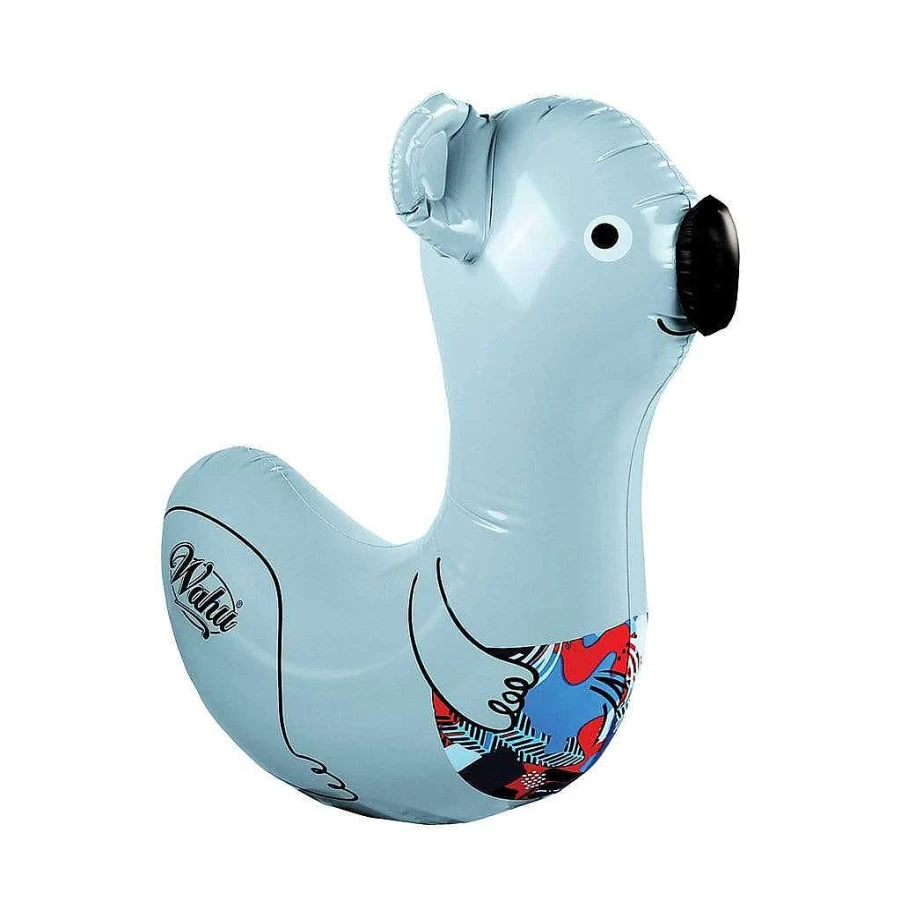 Wahu Koala Racer Grey - Floating Pool Toy for Kids, Fun Water Games, Durable Inflatable Swim Racer