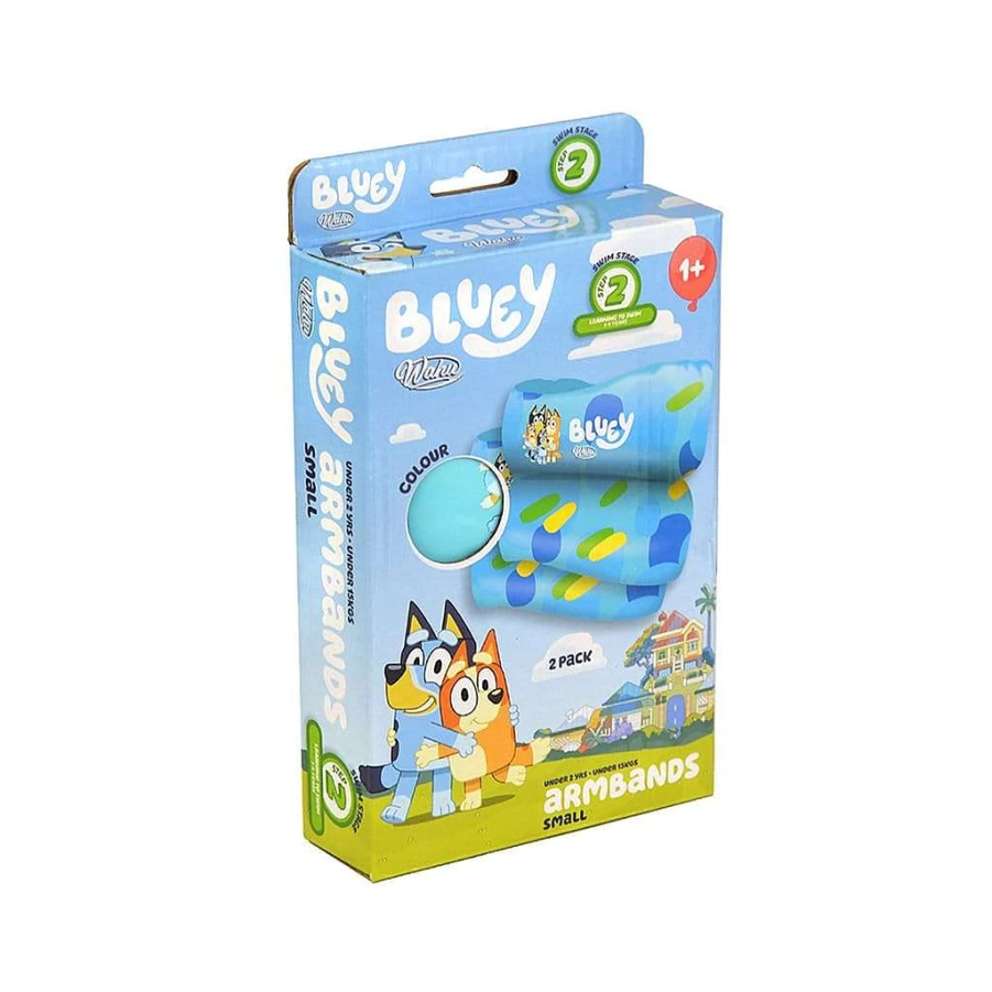 Wahu Bluey Kids Swim Armbands - Fun & Safe Pool Floats for Children