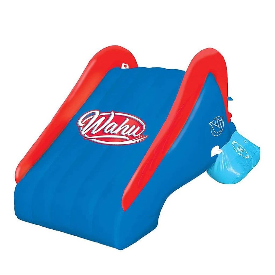 Wahu Ripper Dipper Inflatable Pool Slide for Kids - Summer Water Fun Slide