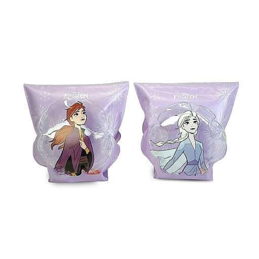 Wahu Frozen Inflatable Arm Bands for Kids - Swim Floaties for Water Safety & Fun