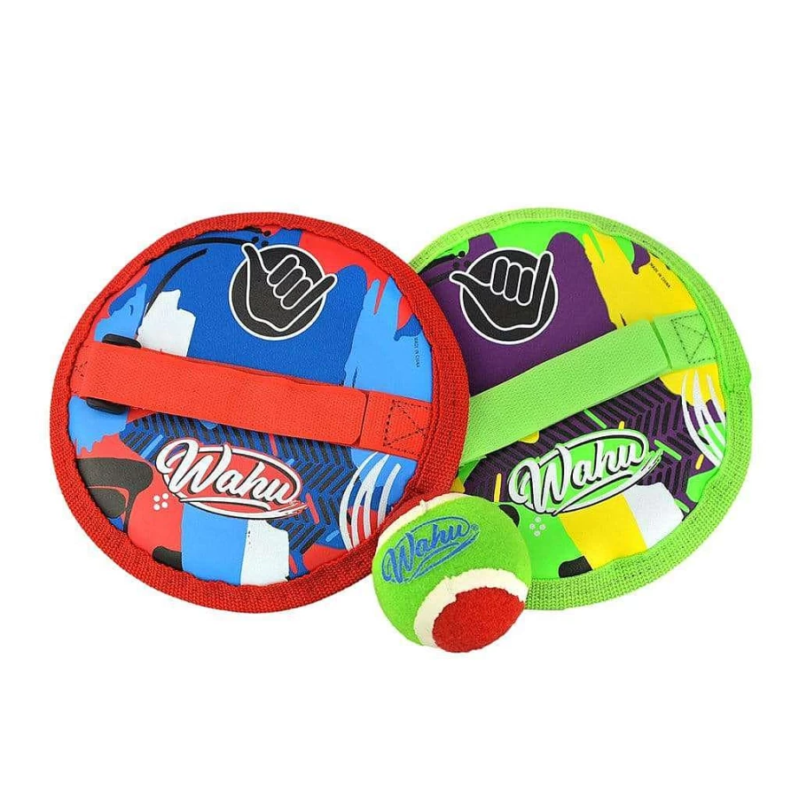 Wahu Pool Grip Ball - Durable Floating Water Toy for Kids, Non-Slip Grip, Fun Beach & Pool Game Accessory