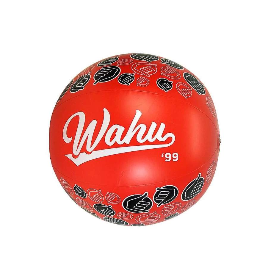 Wahu Shaka+ Inflatable Beach Ball - Premium Outdoor Water Play Toy for Pool, Beach, and Summer Fun