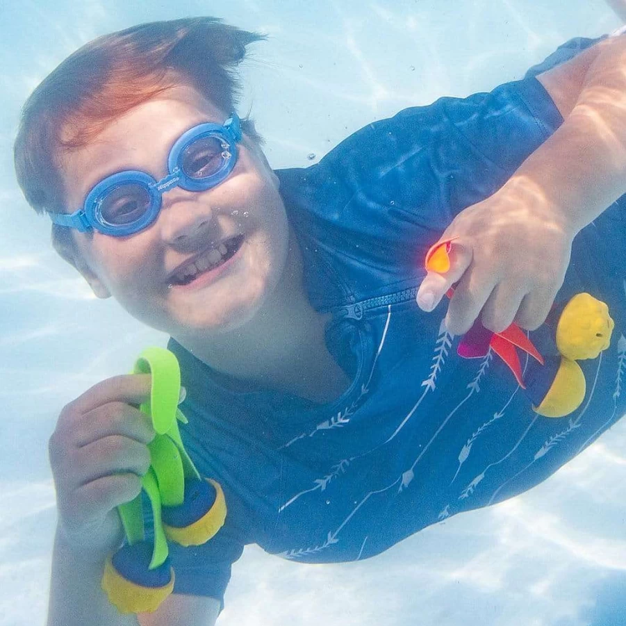 Wahu Dive Balls - Floating Water Fetch Toys for Dogs, Pool & Beach Play