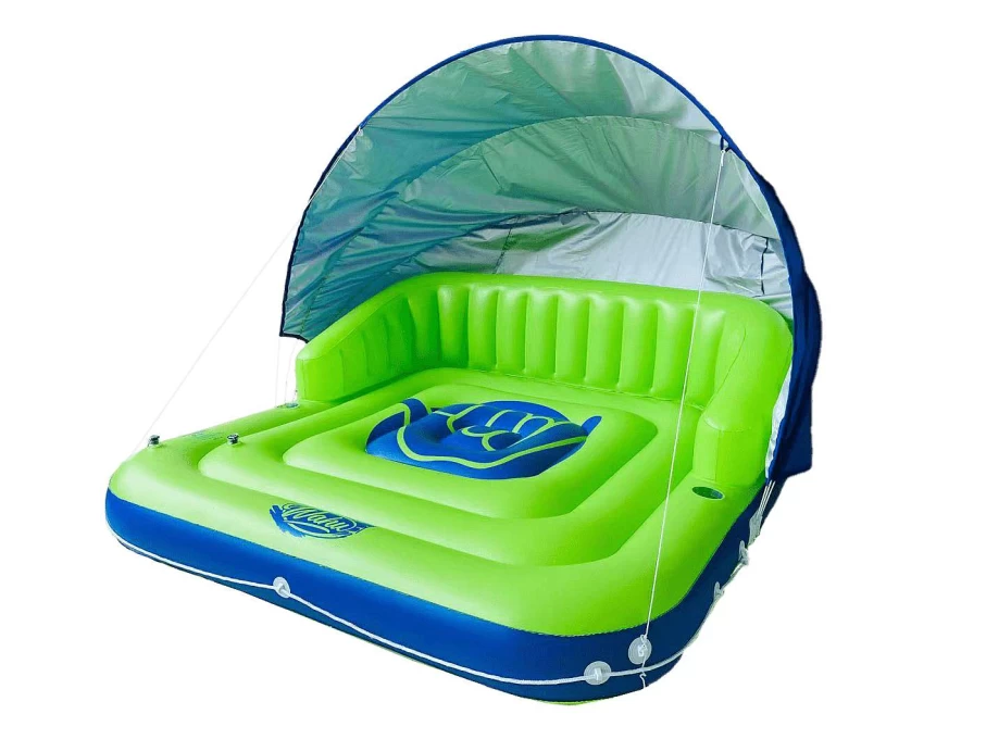 Wahu Premium Inflatable Pool Lounger - Luxury Floating Lounge Chair for Ultimate Relaxation