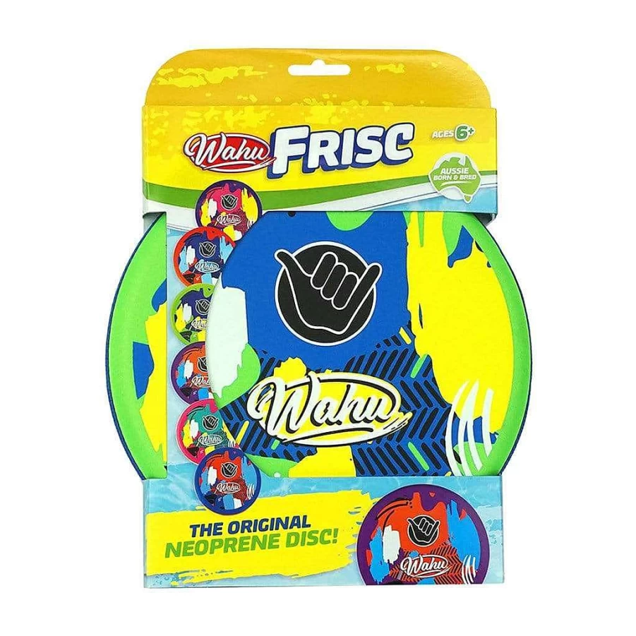 Wahu Frisc - Premium Quality Frisbee for Outdoor Fun and Sports Activities