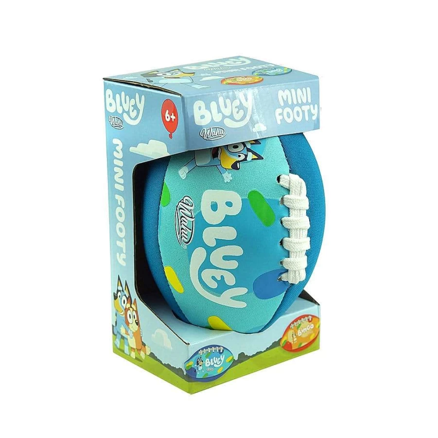 Wahu Mini Footy - Compact and Lightweight Outdoor Football for Kids and Adults