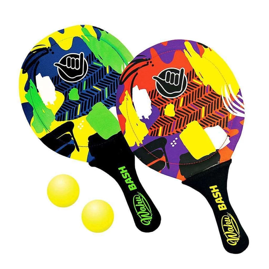 Wahu Bash Set - Premium Beach Game Set for Outdoor Fun by Wahu