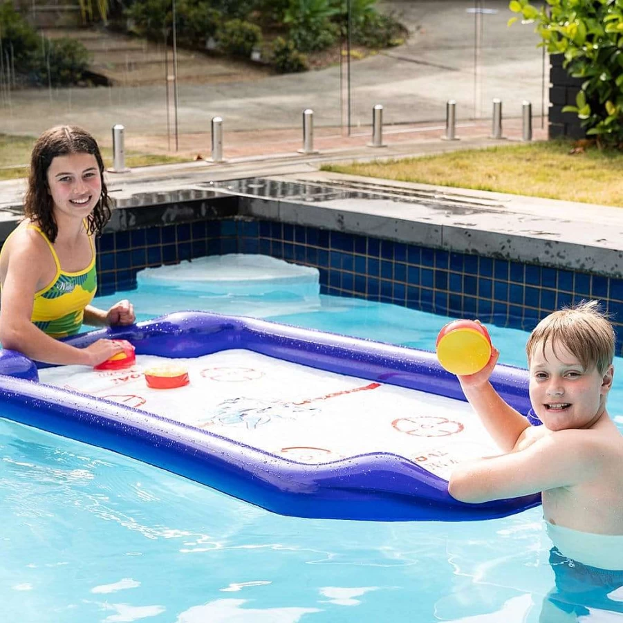 Wahu Aqua Hockey Water Game Set for Kids – Outdoor Pool Splash Play Toy