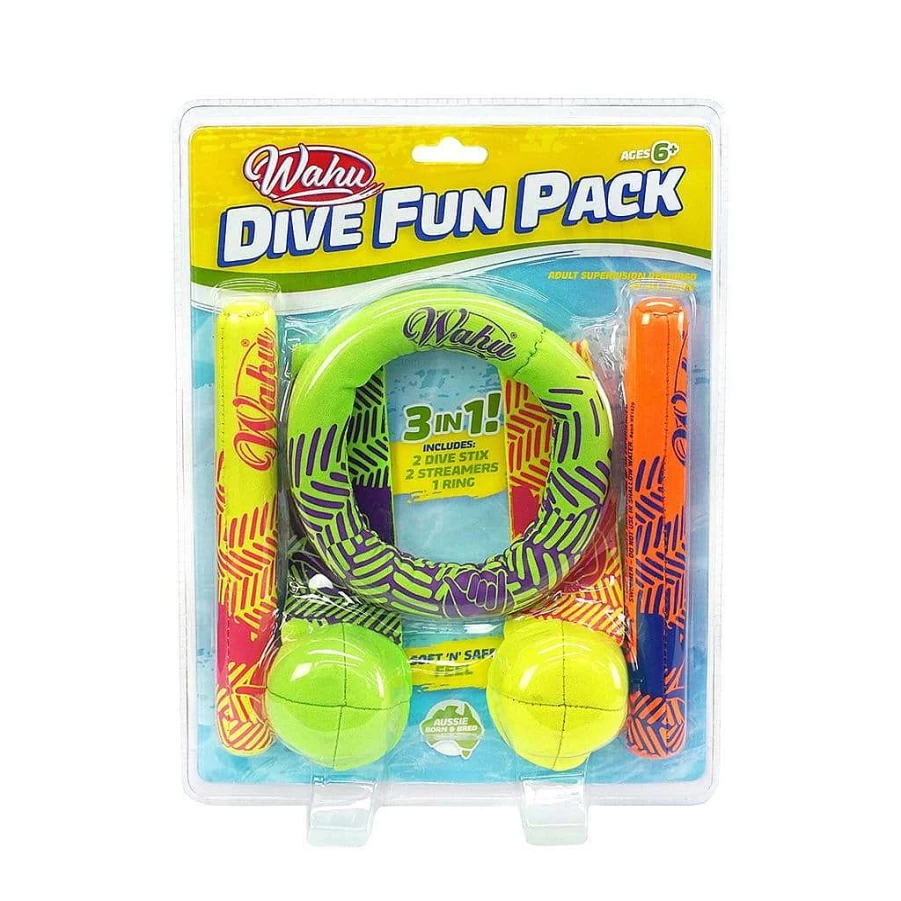 Wahu Dive Fun Pack - Ultimate Water Adventure Set for Kids & Families